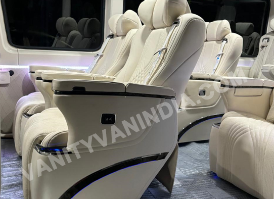 rent luxury force urbania van hire delhi