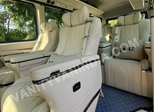 10 seater luxury force urbania on rent