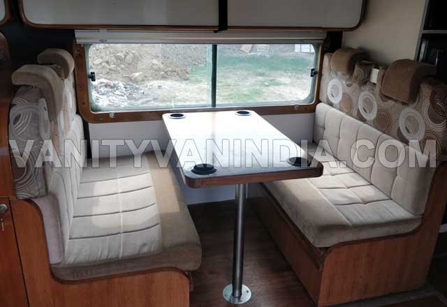 election advertisement motorhome on rent in madhya pradesh