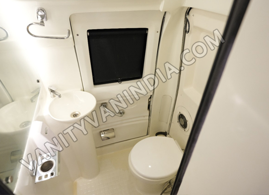 14 seater luxury sml luxury coach with toilet hire in delhi