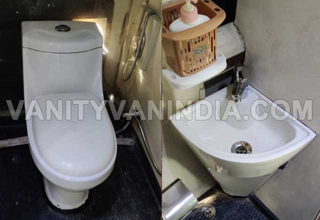 5 seater luxury caravan with toilet hire in delhi jaipur