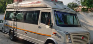 5 seater luxury caravan with toilet vanity van hire in delhi jaipur punjab