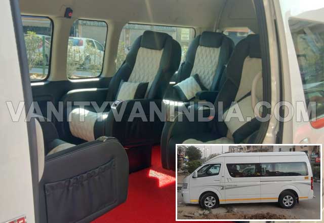 8 seater imported mini van foton view hire in delhi jaipur chandigarh