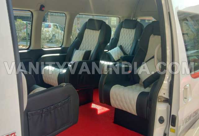 8 seater imported mini van foton view hire in delhi