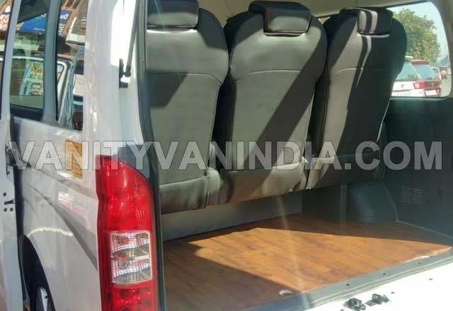 8 seater new imported mini van foton view hire in delhi jaipur