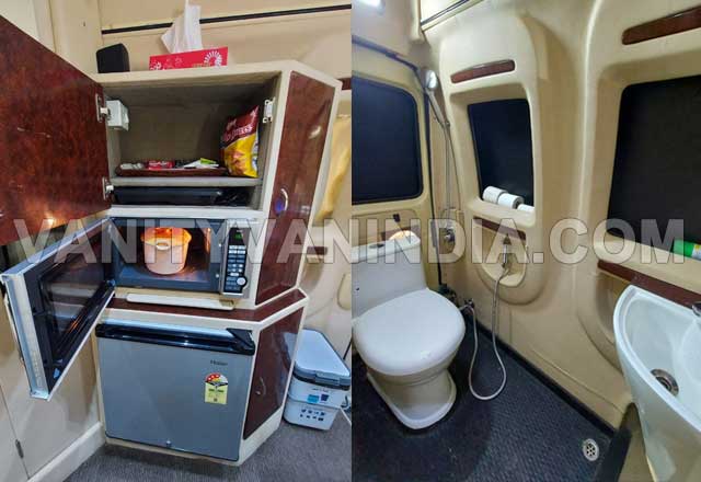 8 seater new luxury caravan vanity van hire in delhi jaipur