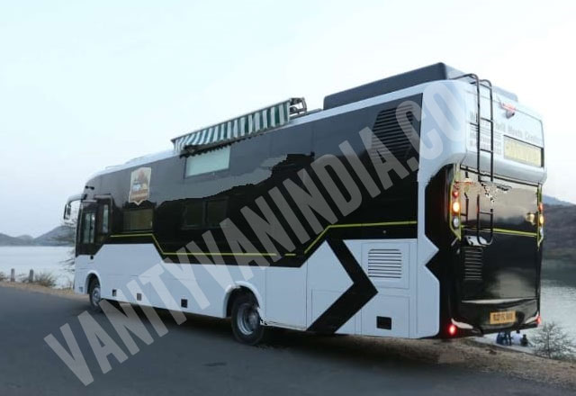 7 seater fully furnished motorhome with toilet washroom kitchen for election promotion