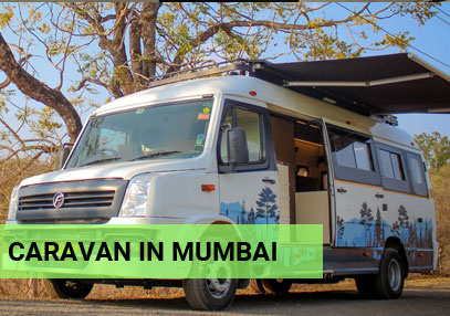 luxury caravan on rent in mumbai india