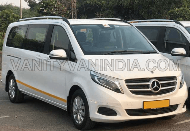 6 seater mercedes viano imported van hire in delhi