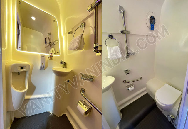 luxury caravan with toilet washroom in delhi